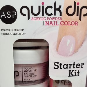 ASP quick dip acrylic powder nail colir